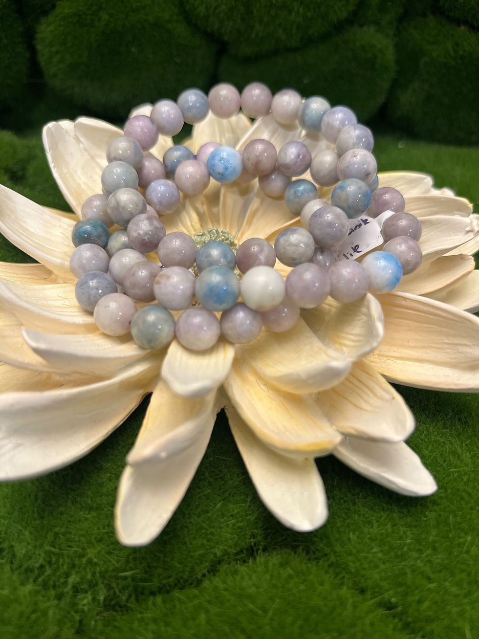 Miniatura: Mystic Harmony: Hackmanite Sodalite Bracelets