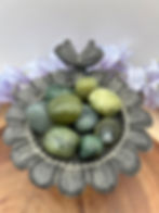 Deep Healing and Protection with Serpentine Tumbled Stones
