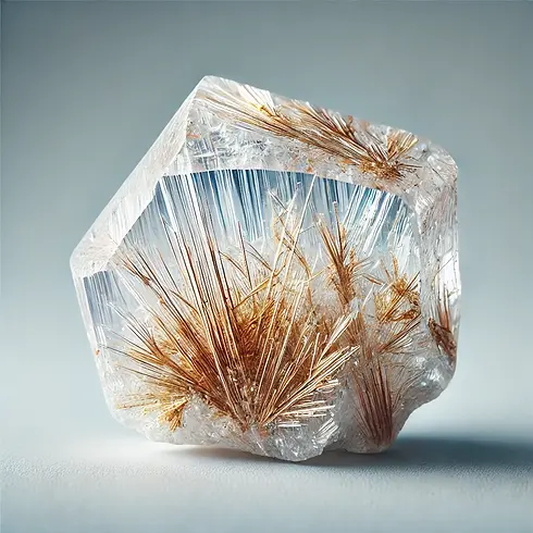 Rutilated Quartz
