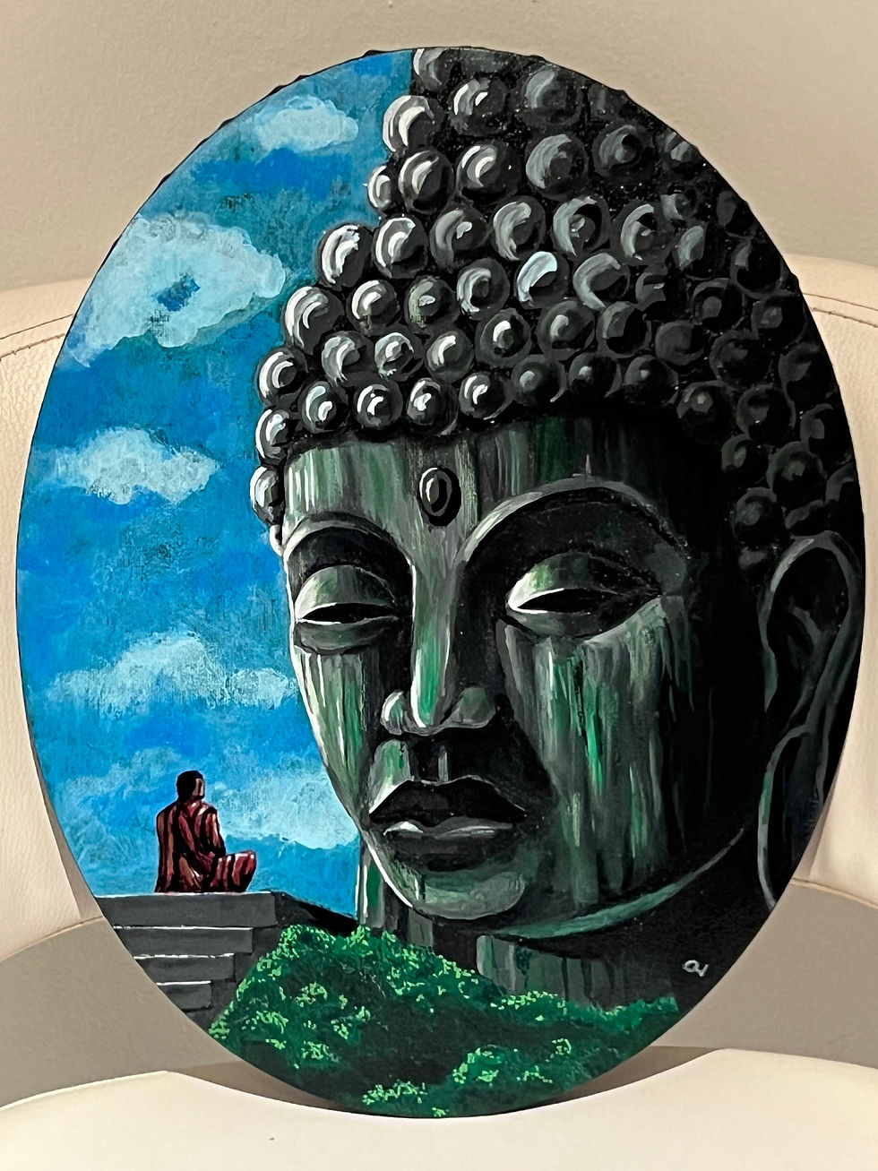 Miniatura: Sacred Becoming - Optimus Visualz Art Collection