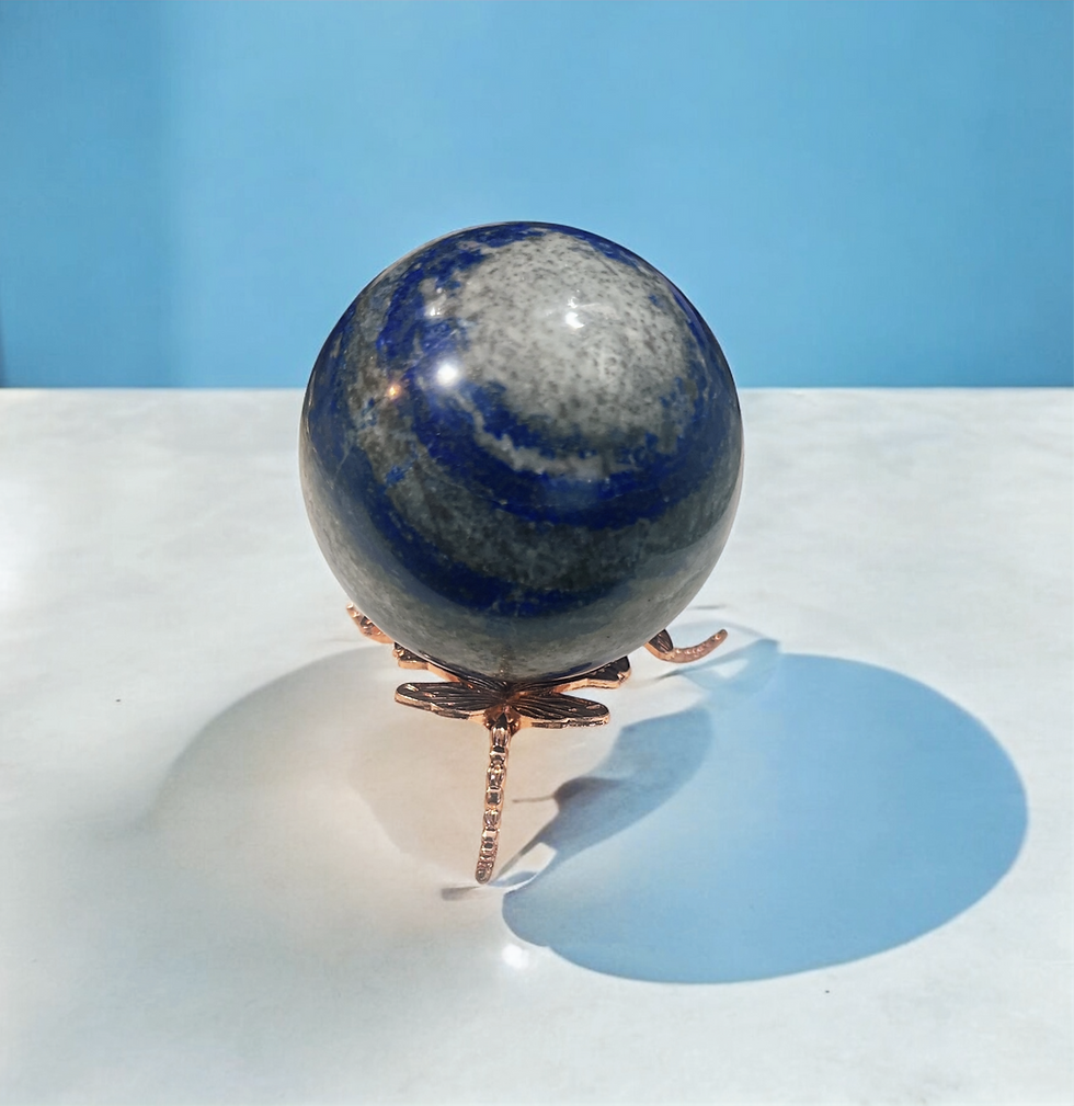 Miniatura: Lapis Lazuli Healing Spheres for Insight