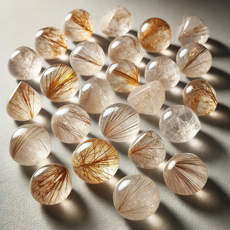 Rutilated Quartz