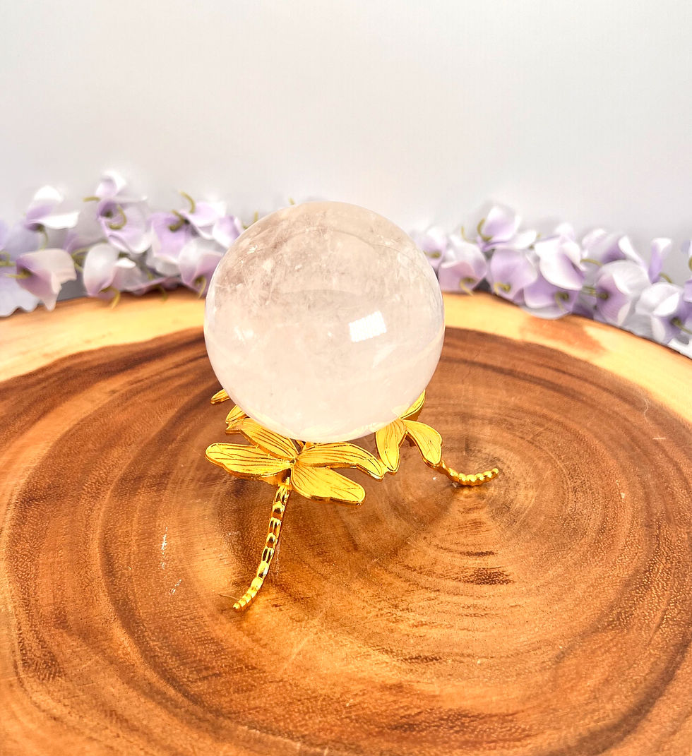 Thumbnail: Radiant Clear Quartz Crystal Spheres for Healing & Energy
