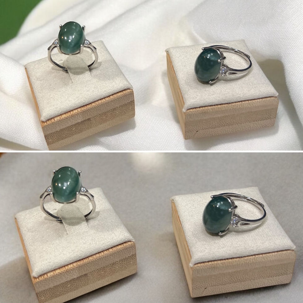 Thumbnail: Stunning Gemstone Rings: Unique Oval Designs for Every Style