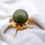 Miniatura: Green Aventurine Sphere for Luck, Prosperity, and Heart Healing