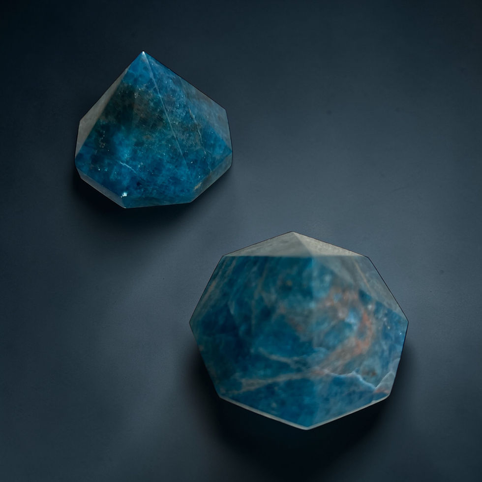 Thumbnail: Blue Apatite Diamond – Clarity & Motivation Crystal
