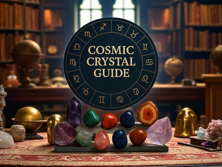 Your Cosmic Crystal Guide: Match Your Zodiac Sign with the Right Energy