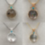 Thumbnail: Quartz Sphere of Energy Crystal Necklaces