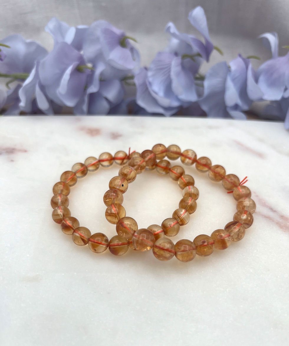 Thumbnail: Radiant Imperial Topaz Bracelet: Energy, Confidence & Prosperity