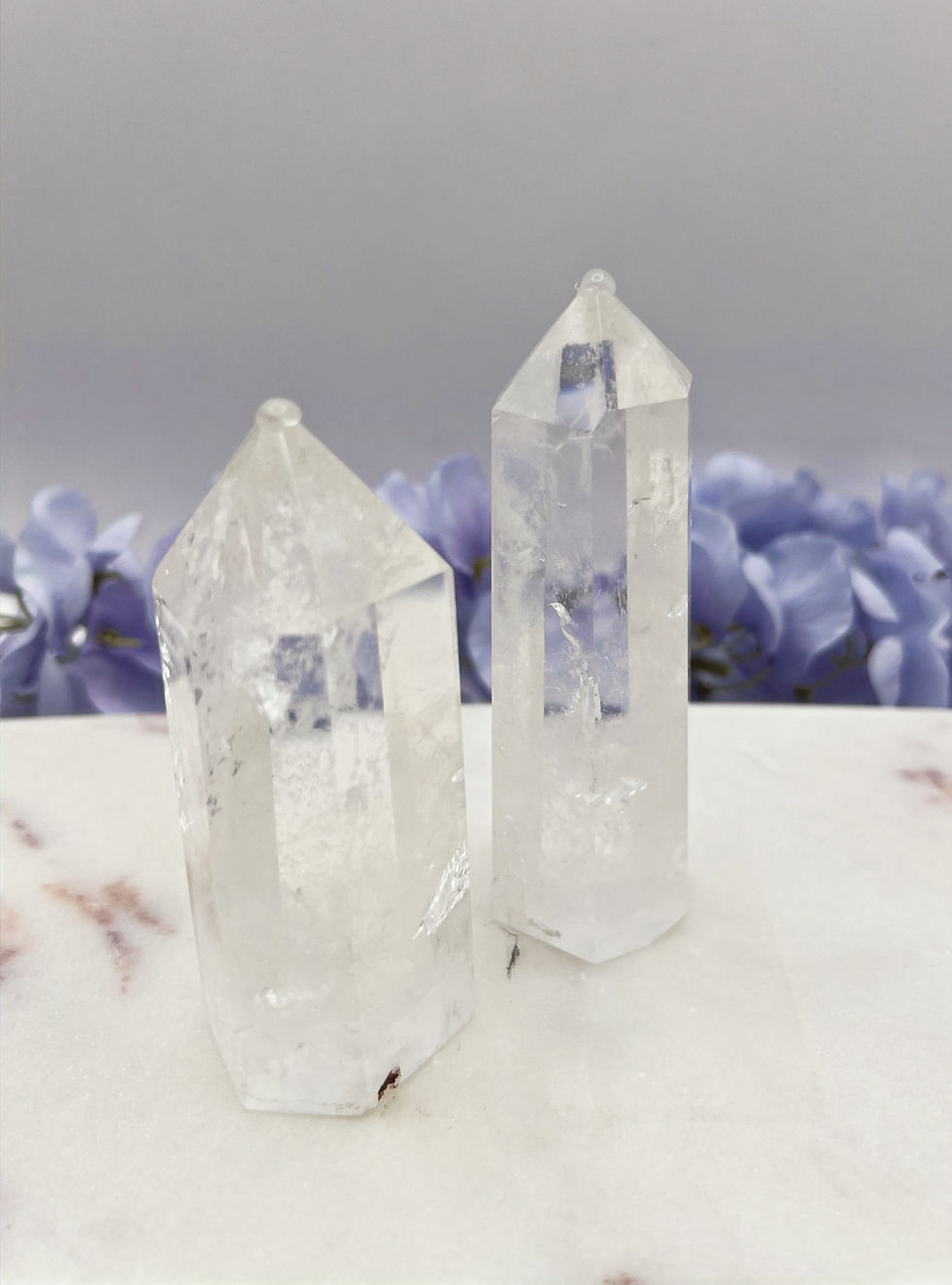 Miniatura: Clear Quartz Points: Amplify Energy, Enhance Focus, and Clarity