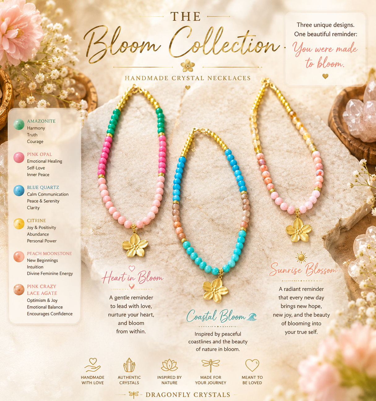 The Bloom Collection Necklaces