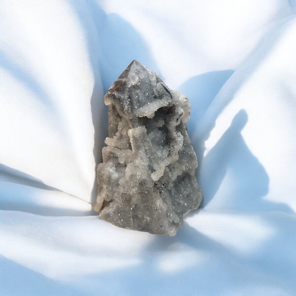 Thumbnail: Sphalerite Tower Crystal - Boost Energy, Grounding & Focus