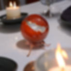 Thumbnail: Red Jasper Healing Crystal Sphere: Grounding Energy and Protection Gem