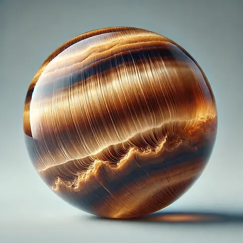 Tiger Eye Sphere.webp