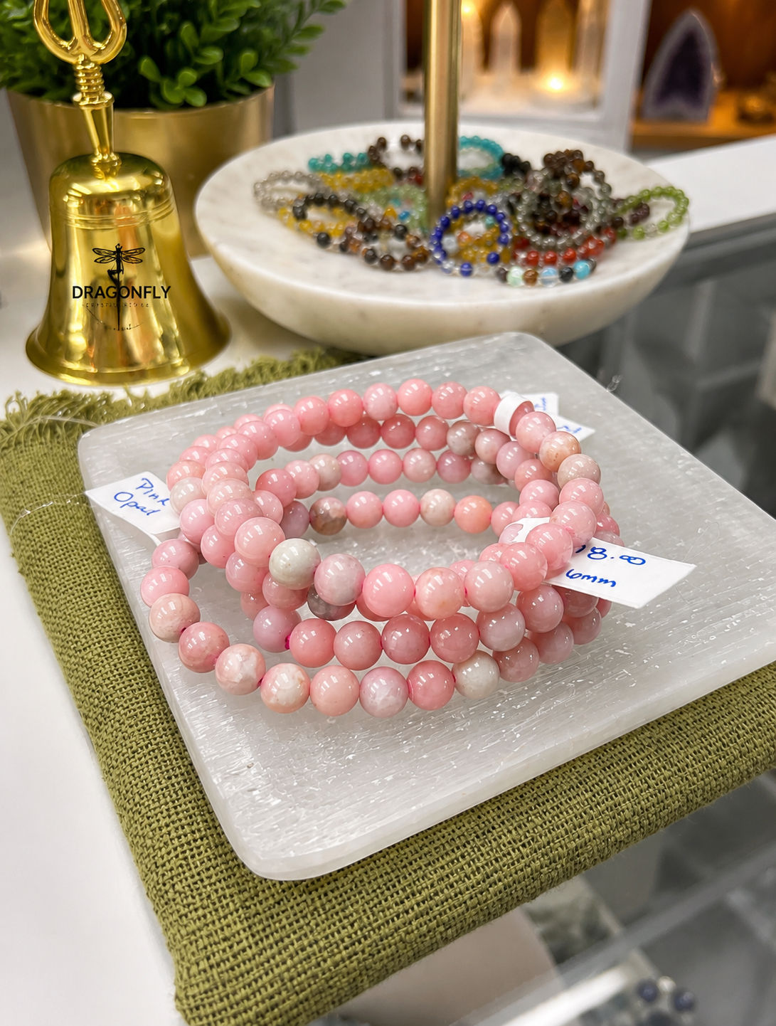Pink Opal Bracelet