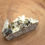 Miniatura: Clear Quartz with Pyrite Inclusions: Energy Amplifying Crystal Clusters
