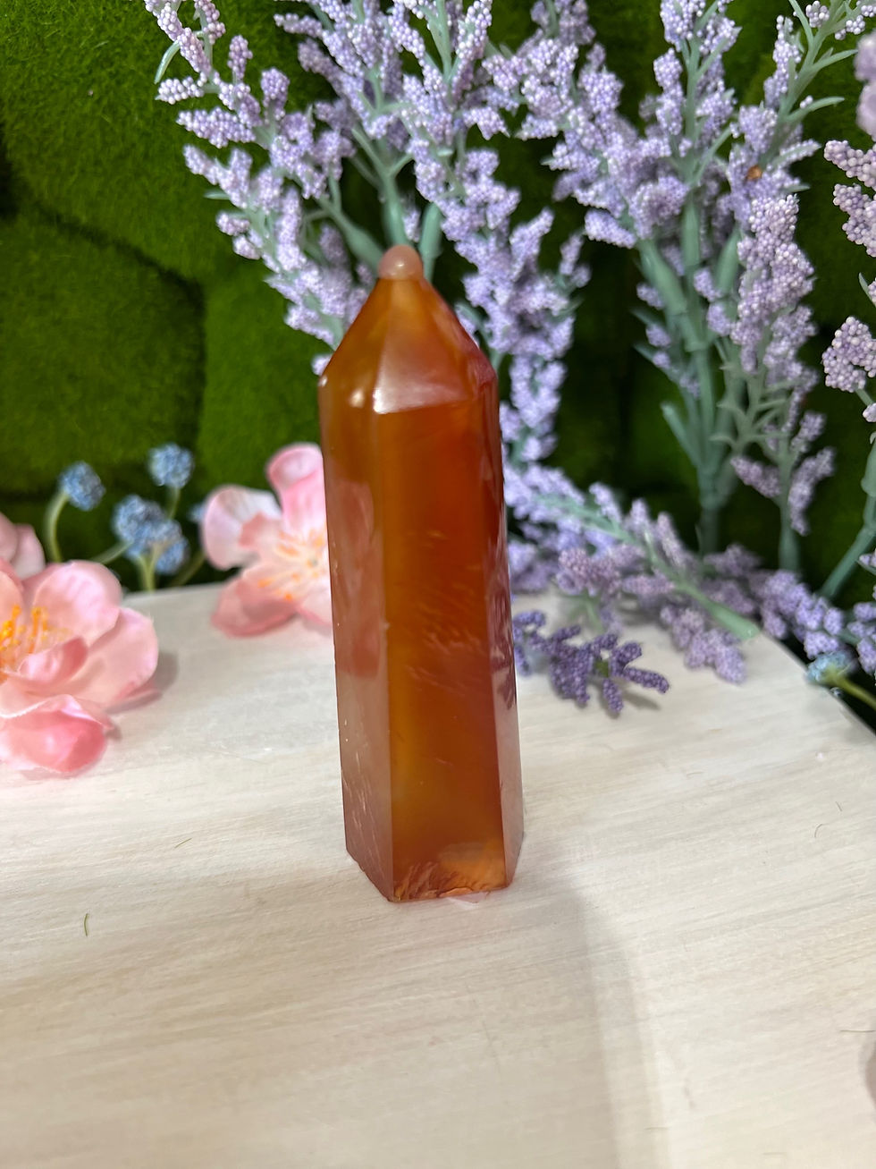 Thumbnail: Carnelian Points: Ignite Creativity, Confidence & Vitality Daily