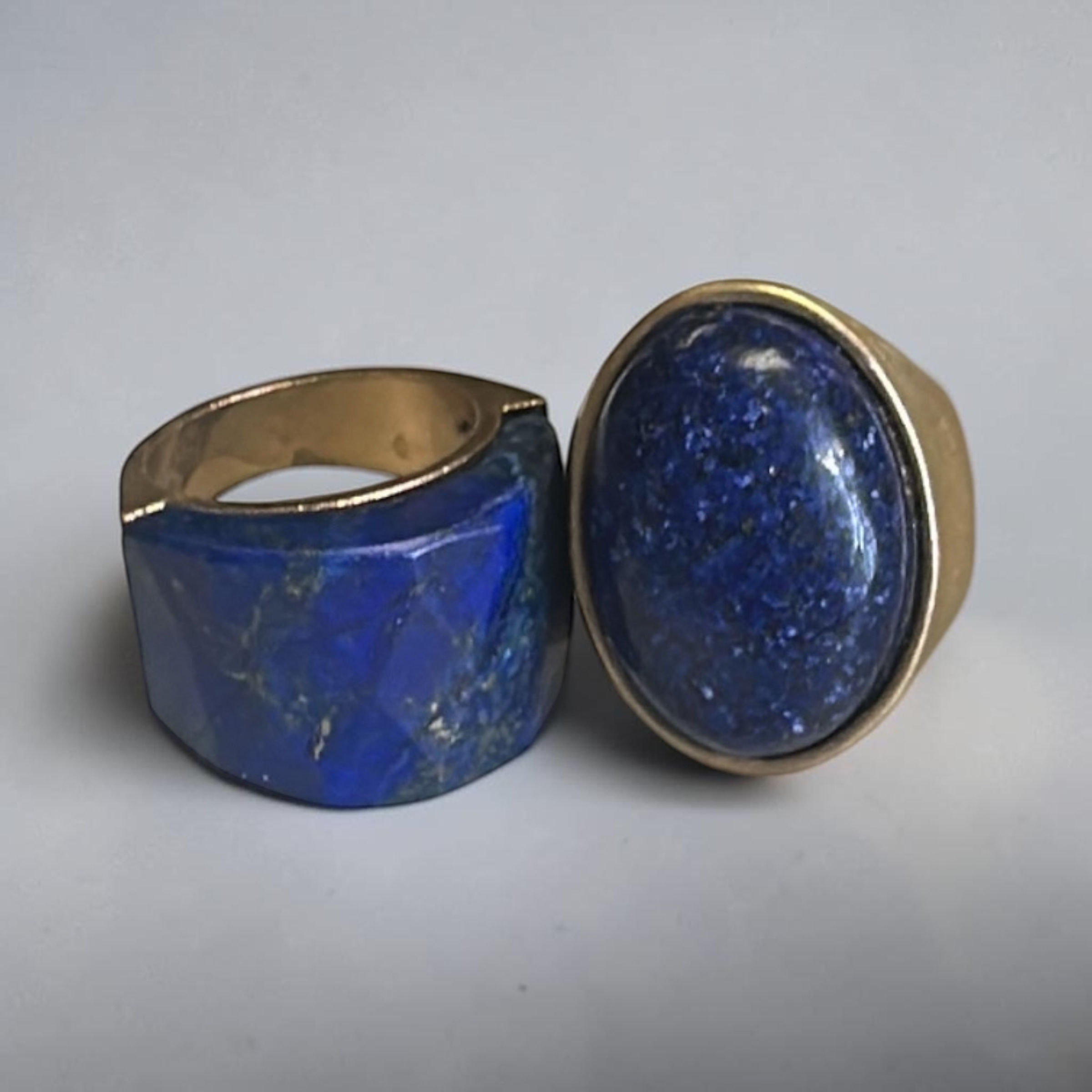 Lapis Lazuli Statement Ring