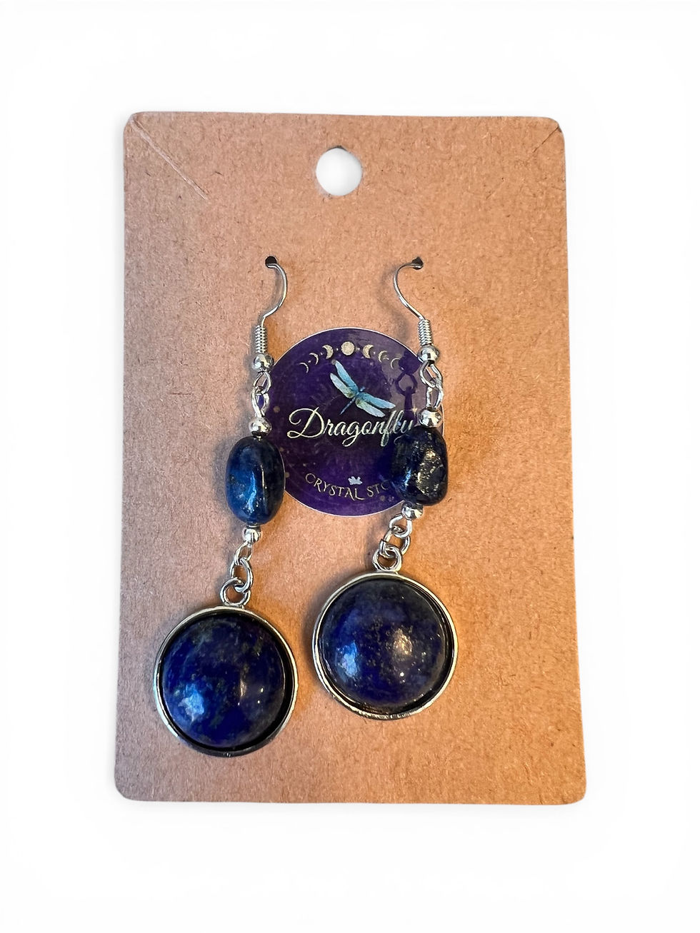 Miniatura: Sacred Gemstone Drop Earrings Collection