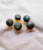 Enchanting Labradorite Crystal Spheres for Intuition & Protection