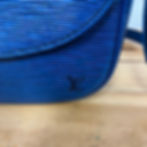 Thumbnail: Louis Vuitton Blue Epi Saint Cloud GM