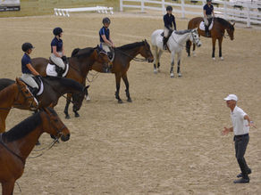 USHJA Gold Star Clinic-Central Gets Five-Star Reviews