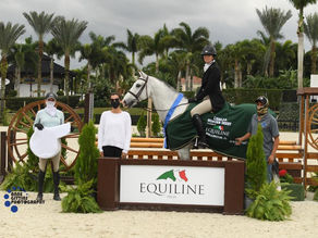 Keri Kampsen and Ocean Road Top the $10,000 USHJA National Hunter Derby