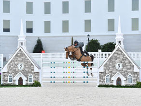 World Equestrian Center Ocala Grand Prix Action