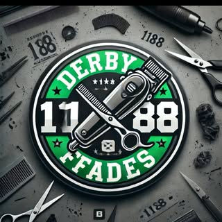 Derby Fades logo