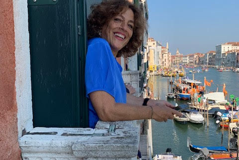 Jane da Mosto, Executive Director of We Are Here Venice (WahV)