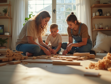 Essential DIY Projects for Family Life on a Budget