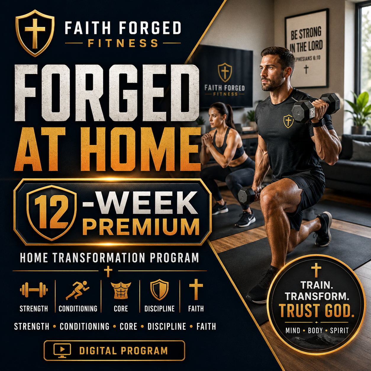 Forged at Home 12 Week Program