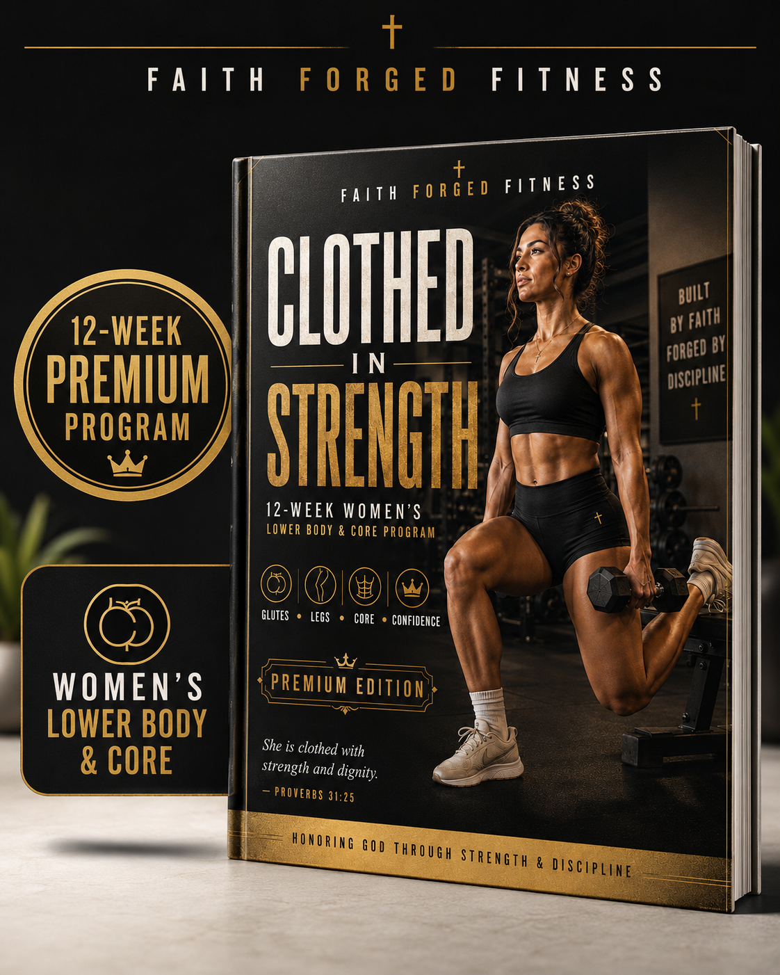 Women's Lower Body & Core 12 Week Program