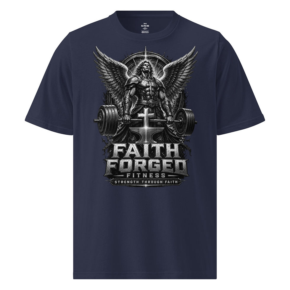 Thumbnail: Archangel Michael Under ArmourⓇ athletic t-shirt