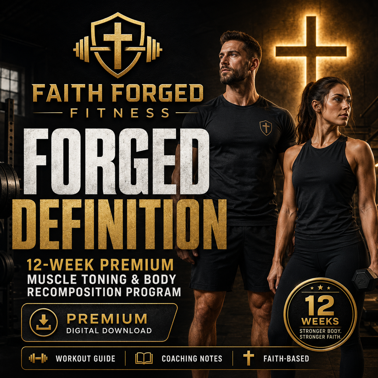 12 Week Muscle Toning and Body Recomposition Program