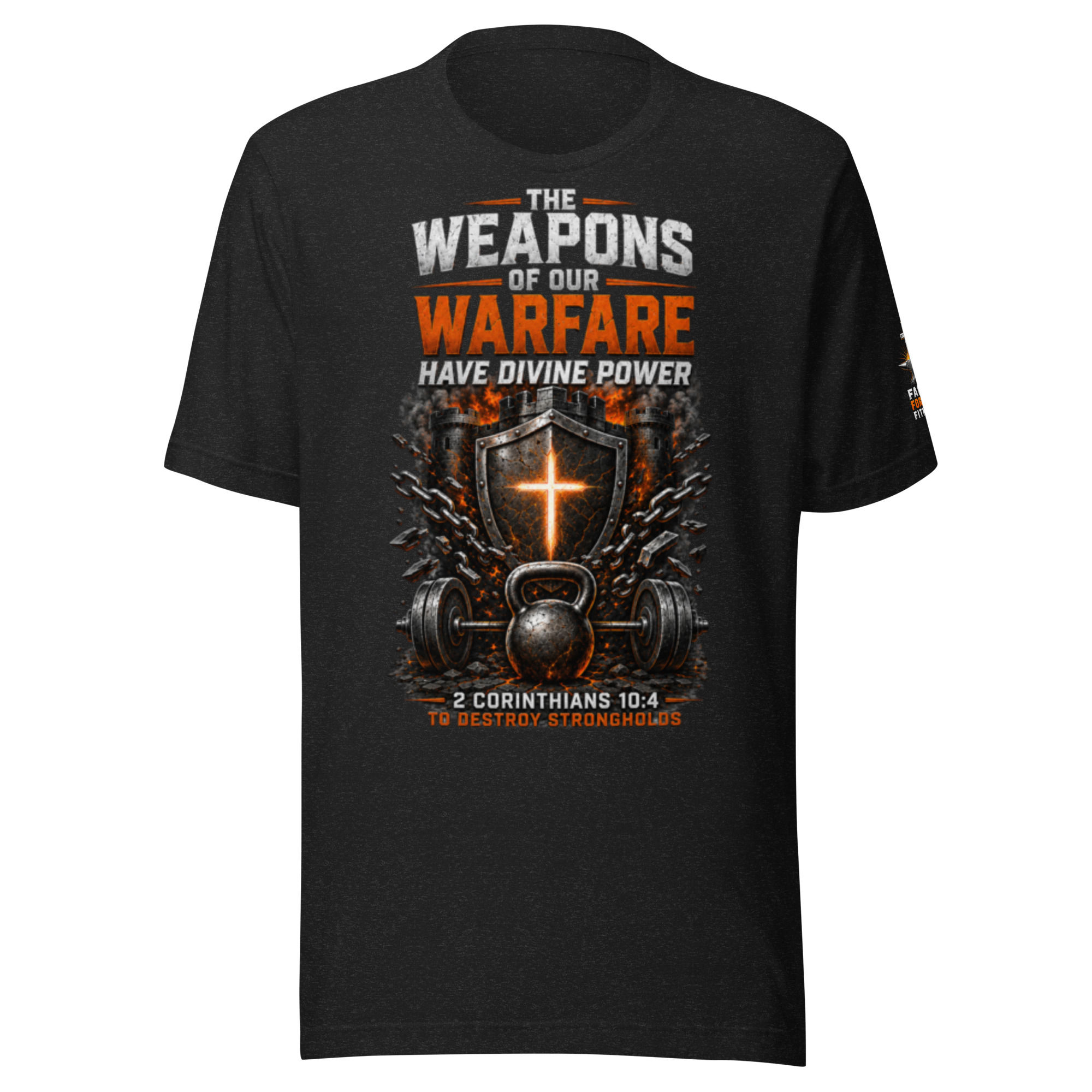 Weapons of Warfare Tee