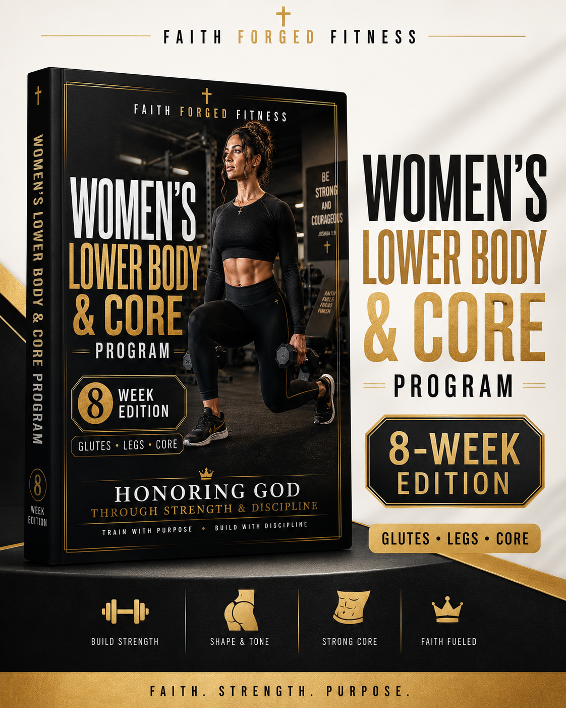 Women's Lower Body & Core 8 Week Program