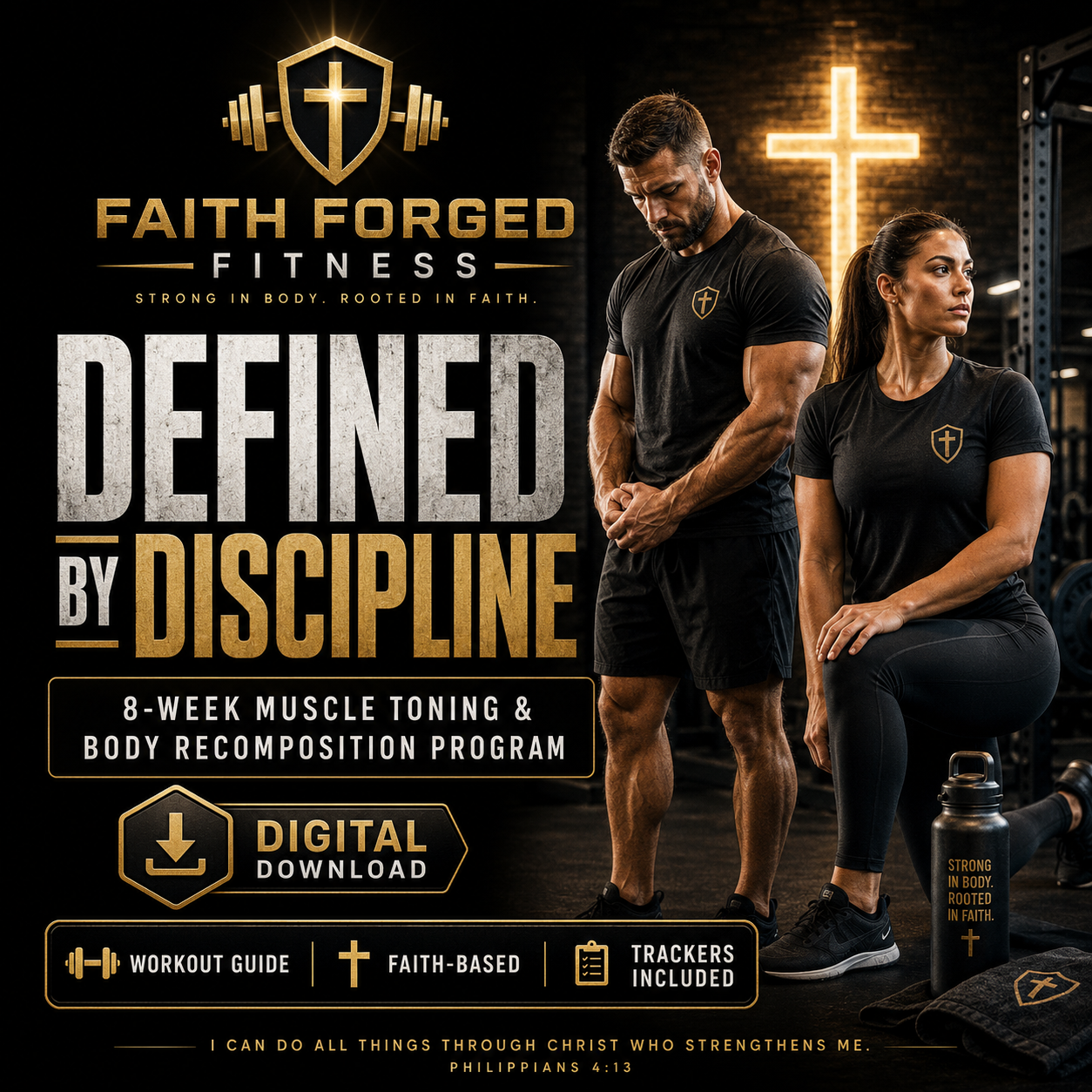 8 Week Muscle Toning and Body Recomposition Program