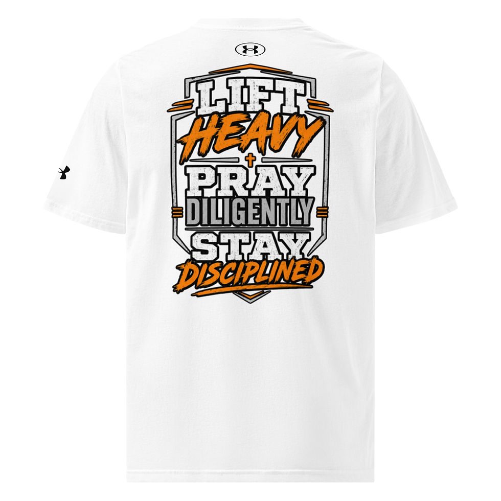 Thumbnail: Lift Pray Stay V2 Under ArmourⓇ athletic t-shirt