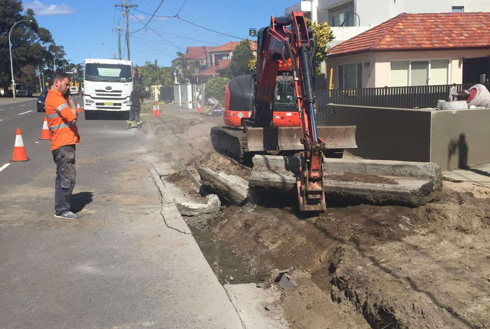 civil works in sydney