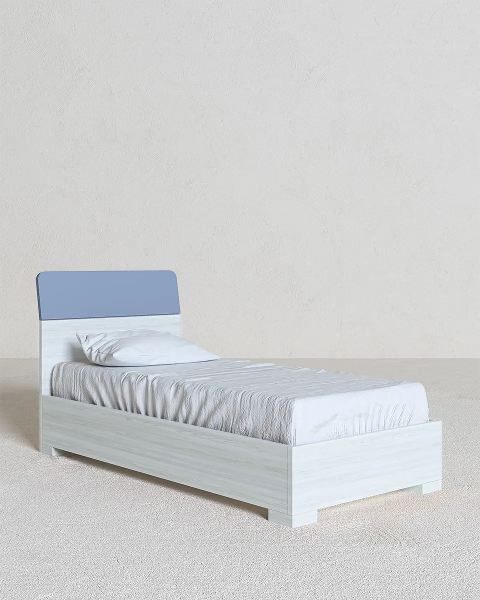 Miniatura: Letto Comby Betulla con contenitore