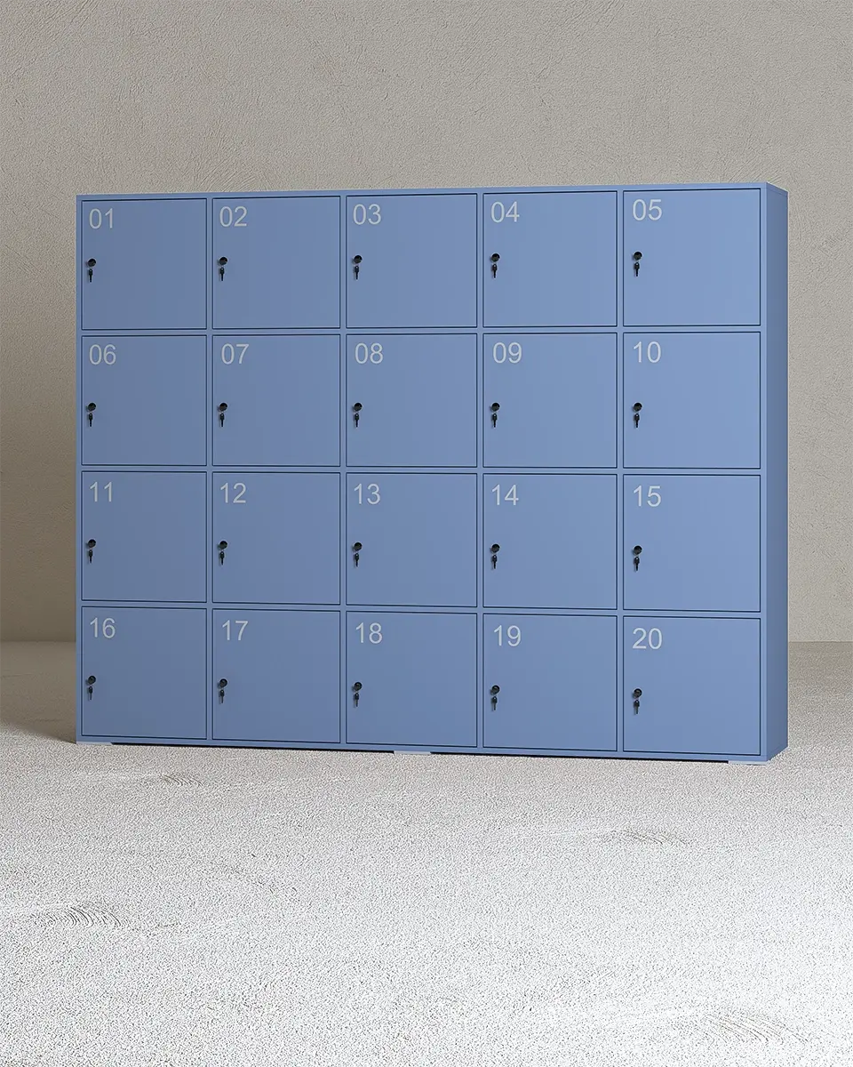 Miniatura: LuxBox - Locker per Ufficio L.224 x H.183,4 x P.45