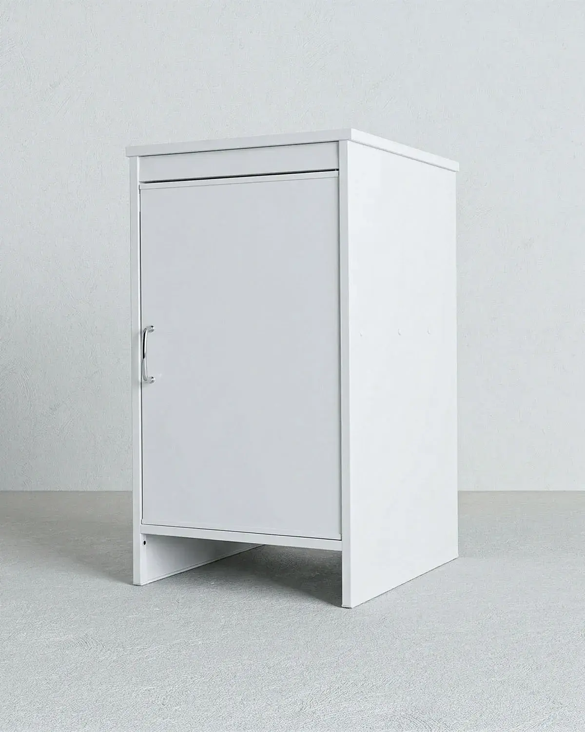 Base Lavanderia NEXA FRANK 45 – PVC con Ripiano Interno – 45x50x85 cm Bianco