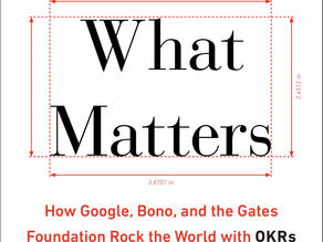 Navigating Individual OKR