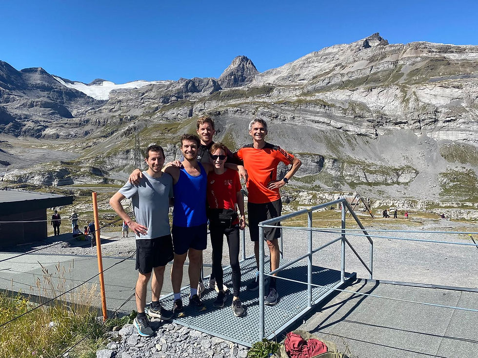 Maximale Ausbeute am 15. Gemmirunning