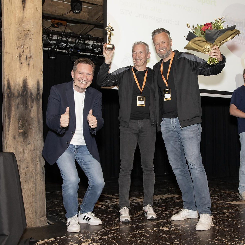 And the Oscar goes to ... STV Untersiggenthal.