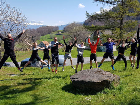 Sonne über Filzbach