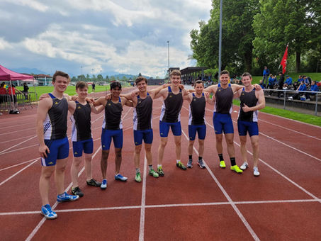 Sensationeller Platz 4 für Sprinter