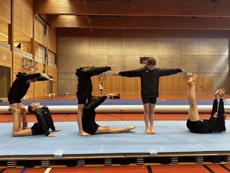 Erfolgreiches Lager der Geräteriege