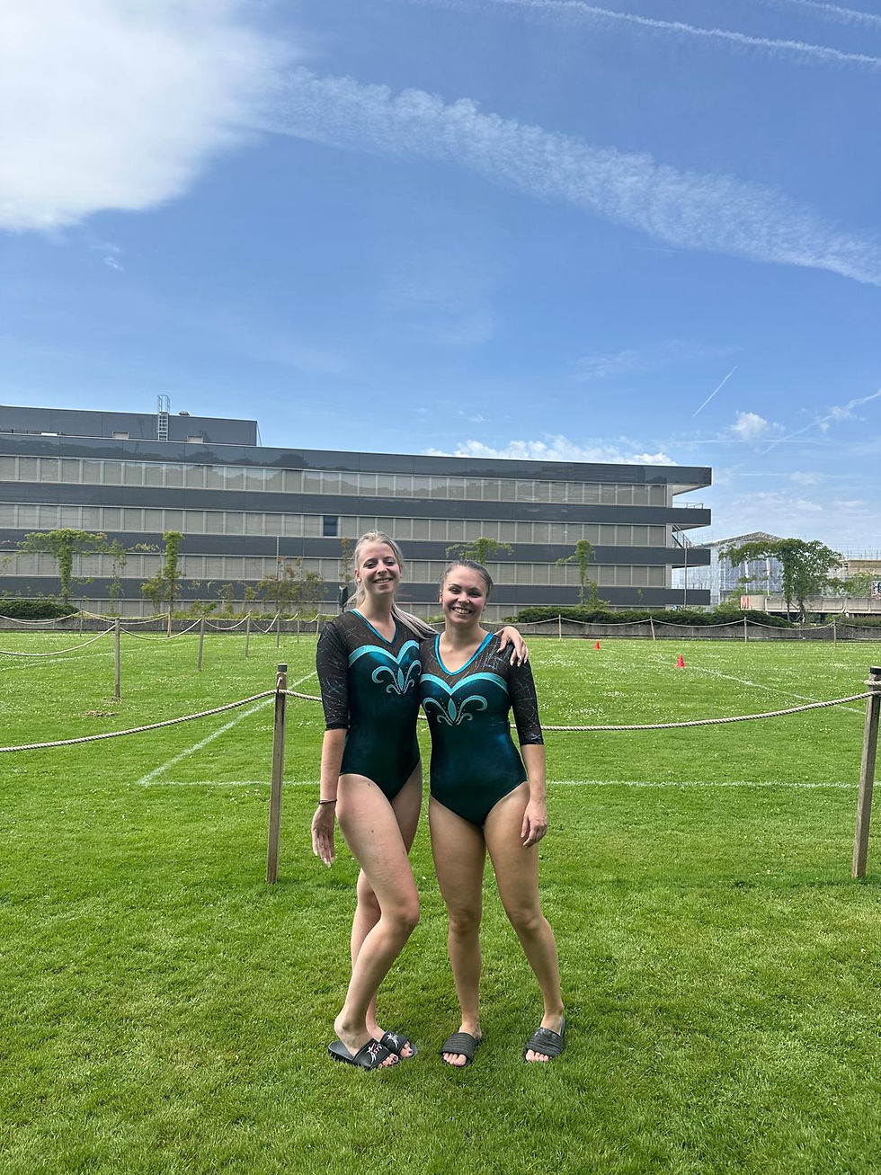 Unser Getu-Duo: Marion Bochsler und Laura Tissari